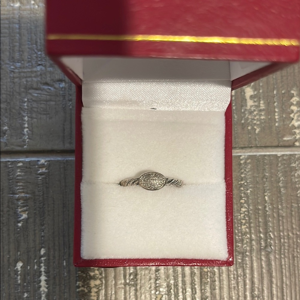 Elegant Silver Ring